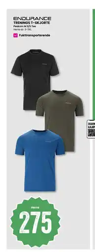 Sport Outlet TRENINGS T-SKJORTE tilbud