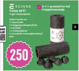 Sport Outlet YOGA SETT tilbud