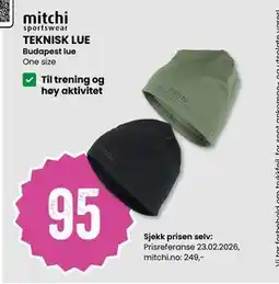 Sport Outlet TEKNISK LUE tilbud