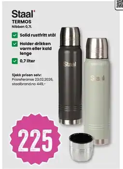 Sport Outlet TERMOS tilbud