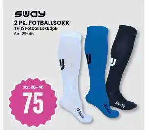 Sport Outlet 2 PK. FOTBALLSOKK tilbud
