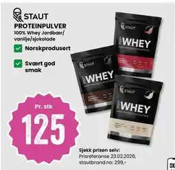 Sport Outlet PROTEINPULVER tilbud