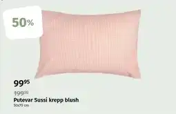 Nille Putevar Sussi krepp blush tilbud