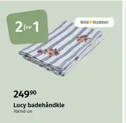 Nille Lucy badehåndkle tilbud