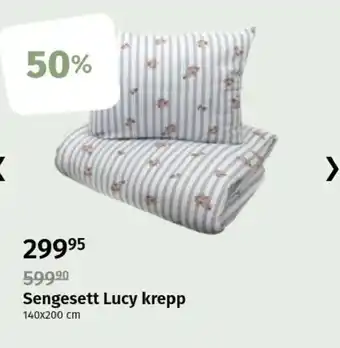 Sengesett Lucy krepp