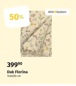 Nille Duk Florina tilbud