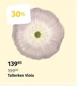 Nille Tallerken Viola tilbud
