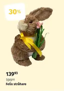 Nille Felix stråhare tilbud