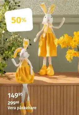 Nille Vera påskehare tilbud