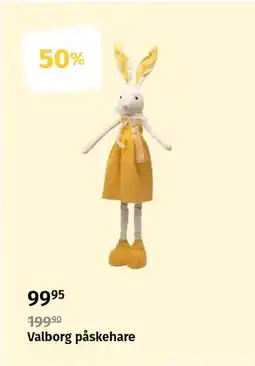 Nille Valborg påskehare tilbud