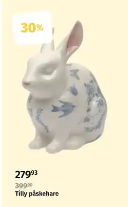 Nille Tilly påskehare tilbud