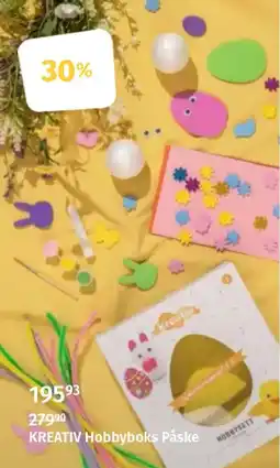 Nille KREATIV Hobbyboks Påske tilbud