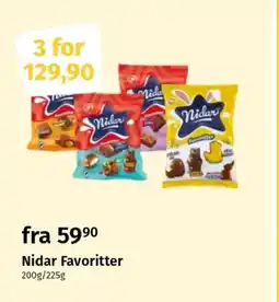 Nille Nidar Favoritter tilbud