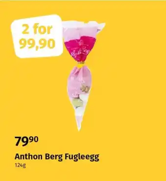 Anthon Berg Fugleegg