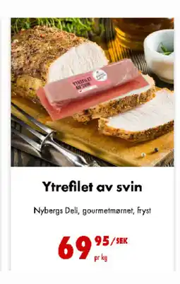 Nordby Supermarket Ytrefilet av svin tilbud