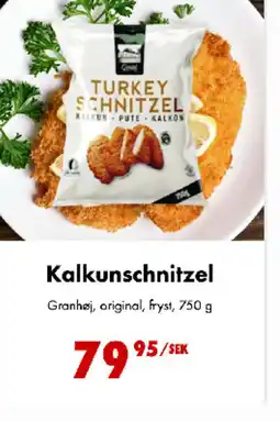 Nordby Supermarket Kalkunschnitzel tilbud