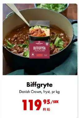 Nordby Supermarket Biffgryte tilbud