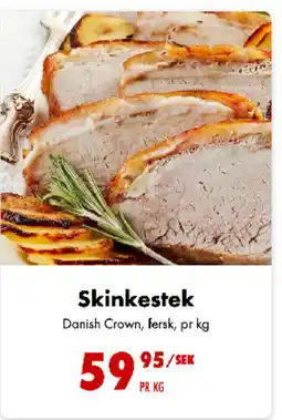 Nordby Supermarket Skinkestek tilbud