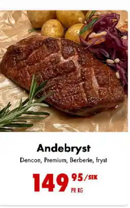 Nordby Supermarket Andebryst tilbud