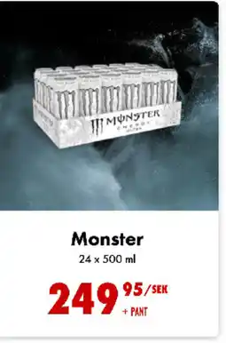 Nordby Supermarket Monster tilbud