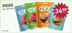 Holdbart PICKS tilbud
