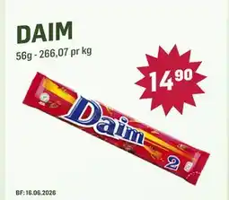 Holdbart DAIM tilbud