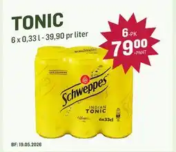 Holdbart TONIC tilbud