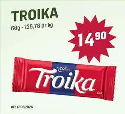 Holdbart TROIKA tilbud