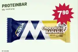 Holdbart PROTEINBAR tilbud