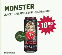 Holdbart MONSTER tilbud