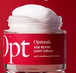 Oriflame Opt Optimals Age Revive Light Cream tilbud