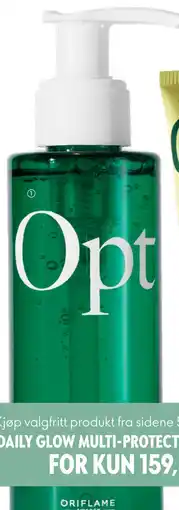 Oriflame Opt Optimals Foaming Gel Cleanser tilbud