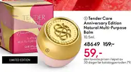 Oriflame Tender Care Anniversary Edition Natural Multi-Purpose Balm tilbud