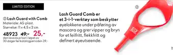 Oriflame Lash Guard with Comb tilbud