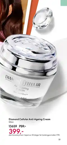 Oriflame Diamond Cellular Anti-Ageing Cream tilbud