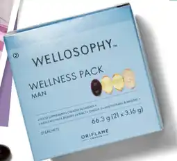 Oriflame Wellosophy Wellness Pack Man tilbud