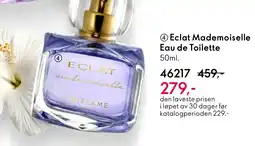 Oriflame Eclat Mademoiselle Eau de Toilette tilbud