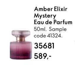 Oriflame Amber Elixir Mystery Eau de Parfum tilbud