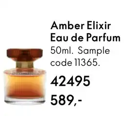 Oriflame Amber Elixir Eau de Parfum tilbud