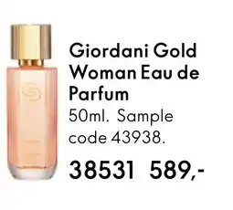 Oriflame Giordani Gold Woman Eau de Parfum tilbud