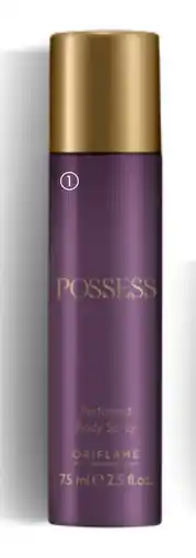 Oriflame Possess Perfumed Body Spray tilbud