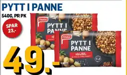 Price Lagerbutikk Findus Pytt i panne tilbud