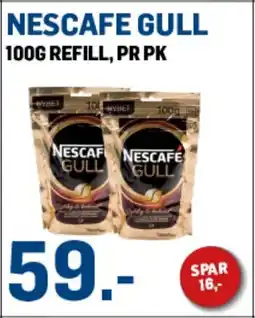 Price Lagerbutikk Nescafe gull tilbud