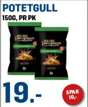Price Lagerbutikk Potetgull tilbud