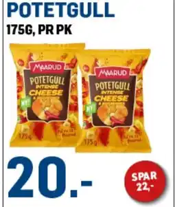 Price Lagerbutikk Potetgull tilbud