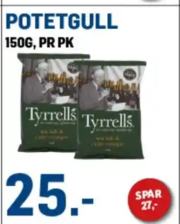 Price Lagerbutikk Potetgull tilbud