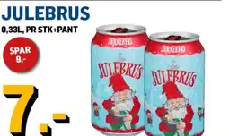 Price Lagerbutikk Julebrus tilbud