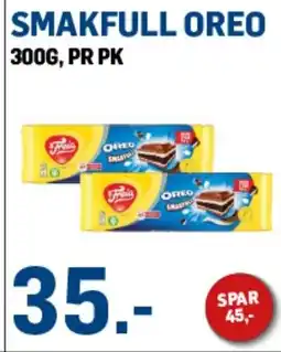 Price Lagerbutikk Smakfull Oreo tilbud