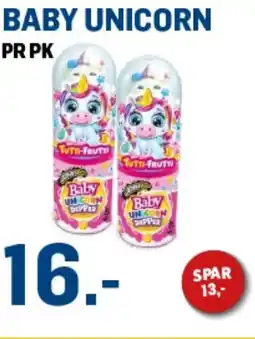 Price Lagerbutikk Baby unicorn tilbud