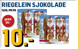 Price Lagerbutikk Riegelein sjokolade tilbud